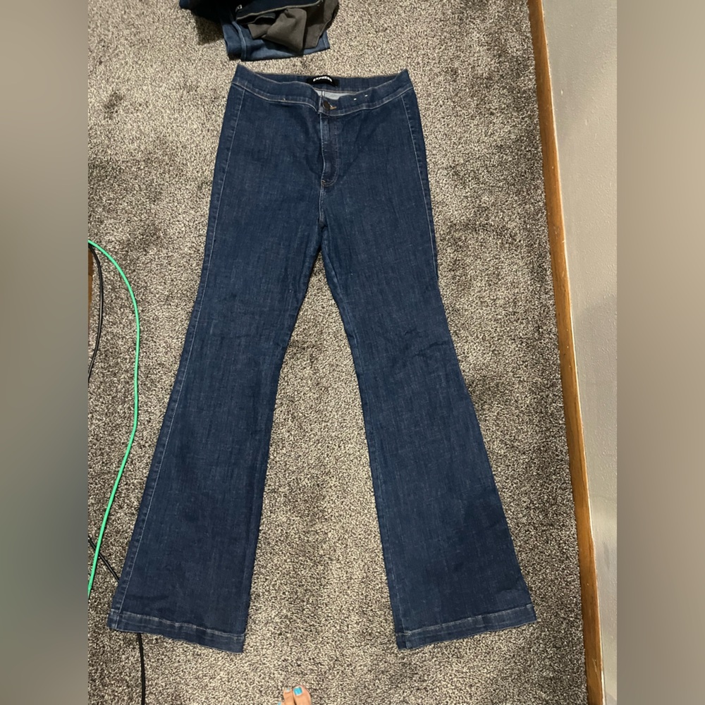 Express super high rise flare large